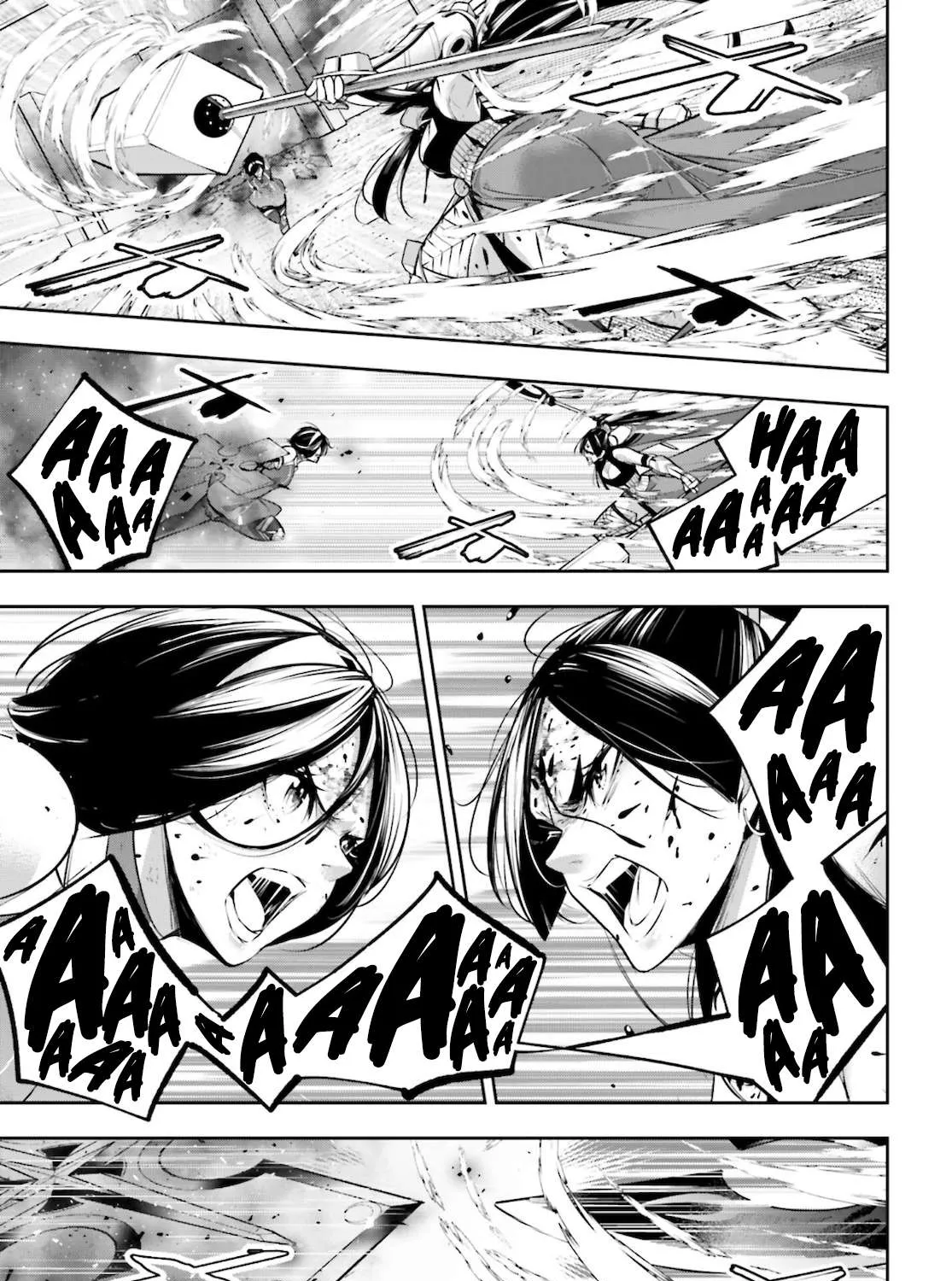 Majo Taisen - The War of Greedy Witches Chapter 11 page 47 - 