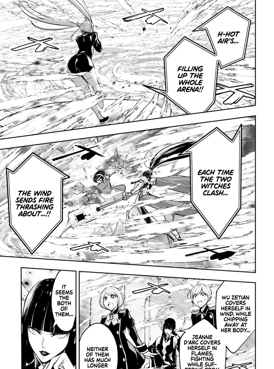 Majo Taisen - The War of Greedy Witches Chapter 11 page 51 - 