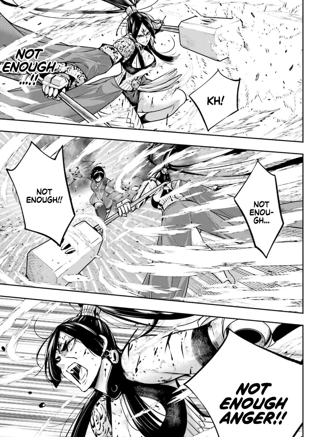 Majo Taisen - The War of Greedy Witches Chapter 11 page 55 - 