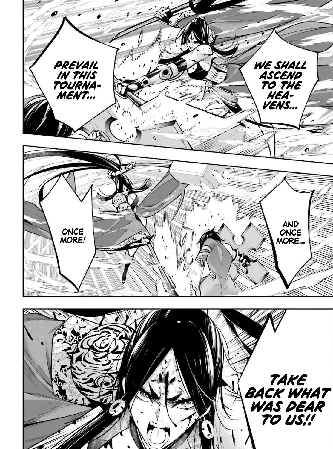 Majo Taisen - The War of Greedy Witches Chapter 11 page 57 - 