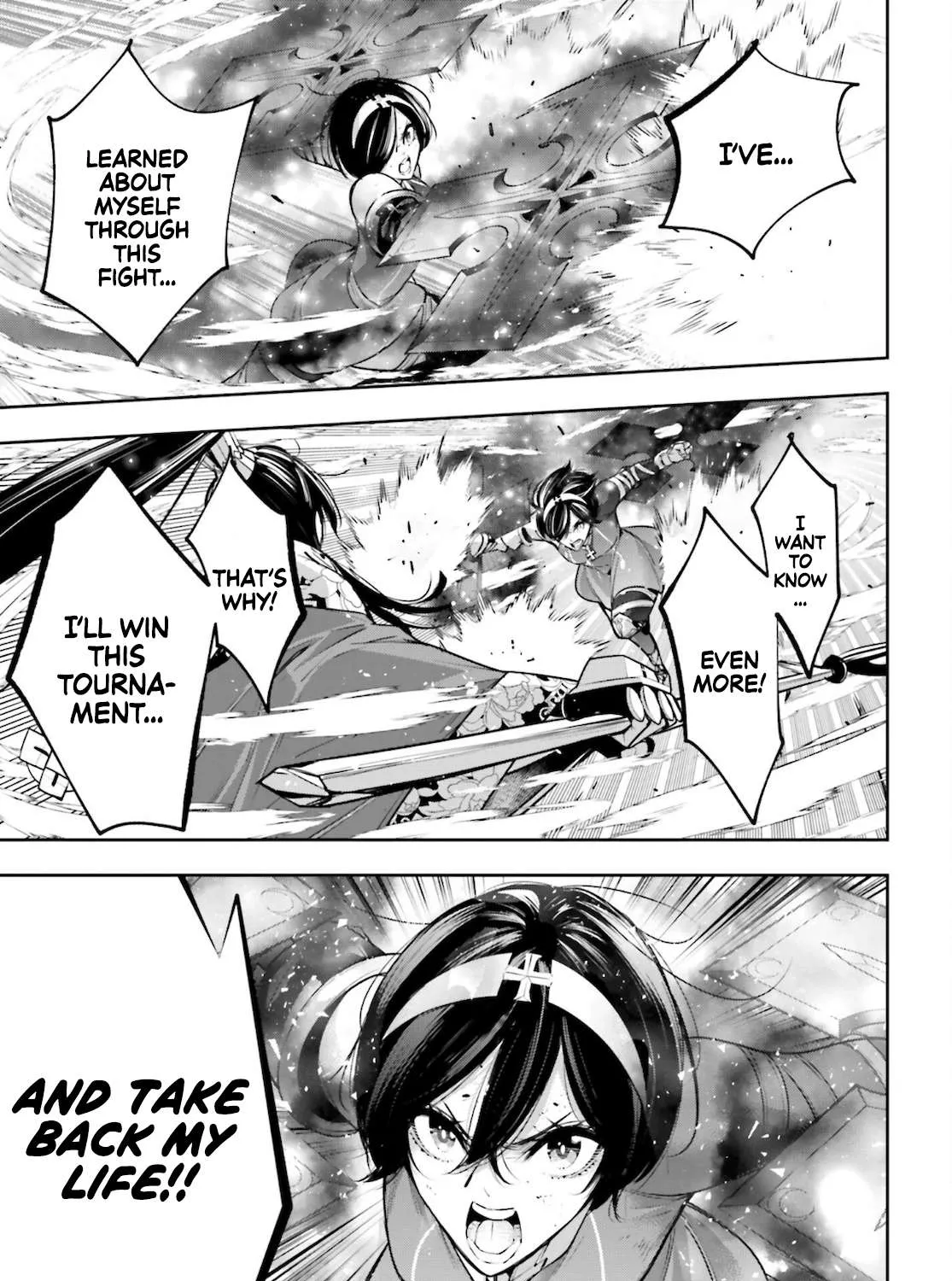 Majo Taisen - The War of Greedy Witches Chapter 11 page 59 - 