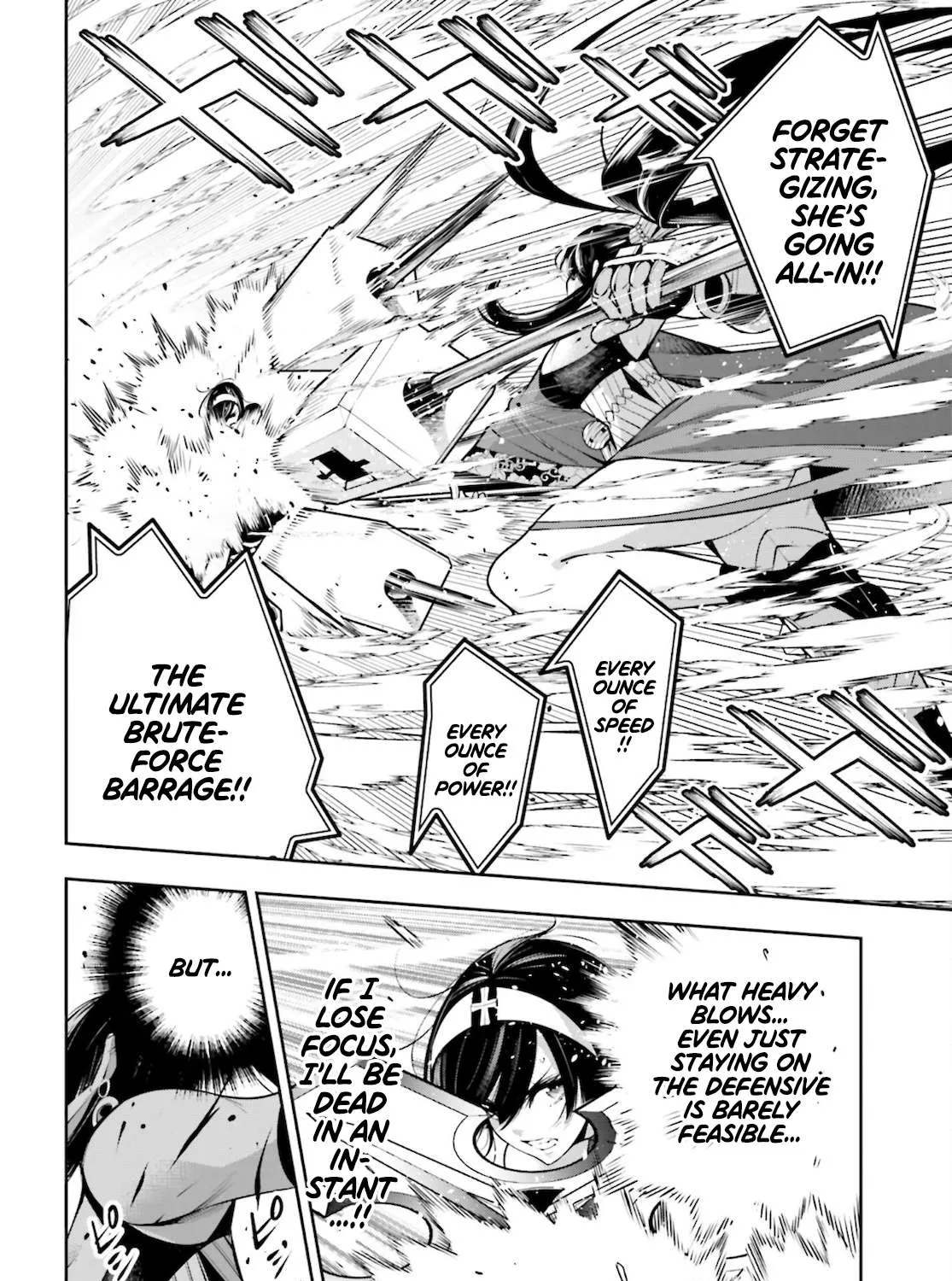 Majo Taisen - The War of Greedy Witches Chapter 11 page 7 - 