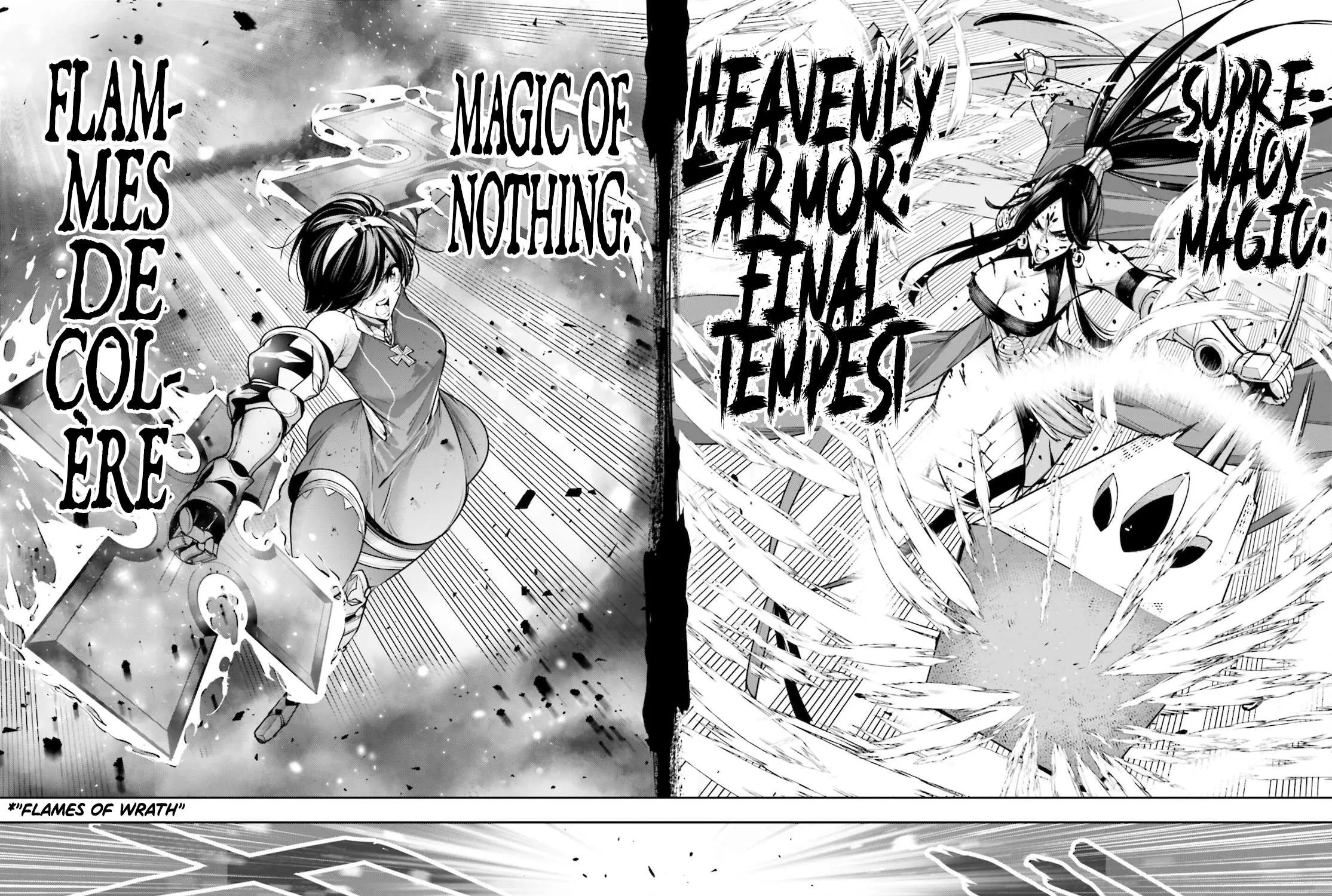 Majo Taisen - The War of Greedy Witches Chapter 11 page 61 - 