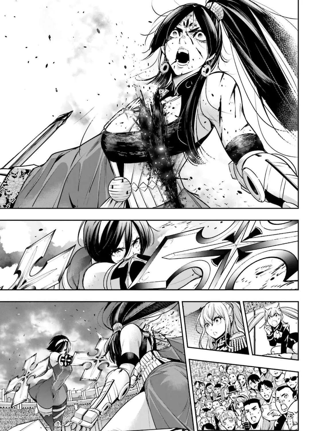Majo Taisen - The War of Greedy Witches Chapter 11 page 69 - 