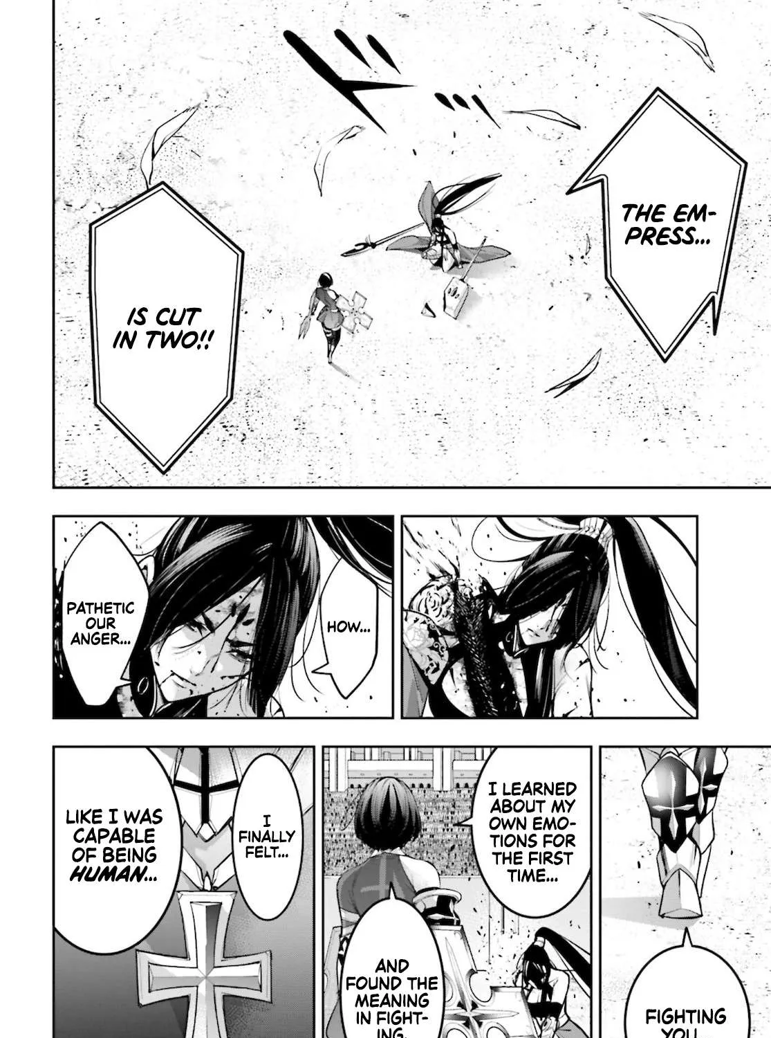 Majo Taisen - The War of Greedy Witches Chapter 11 page 71 - 