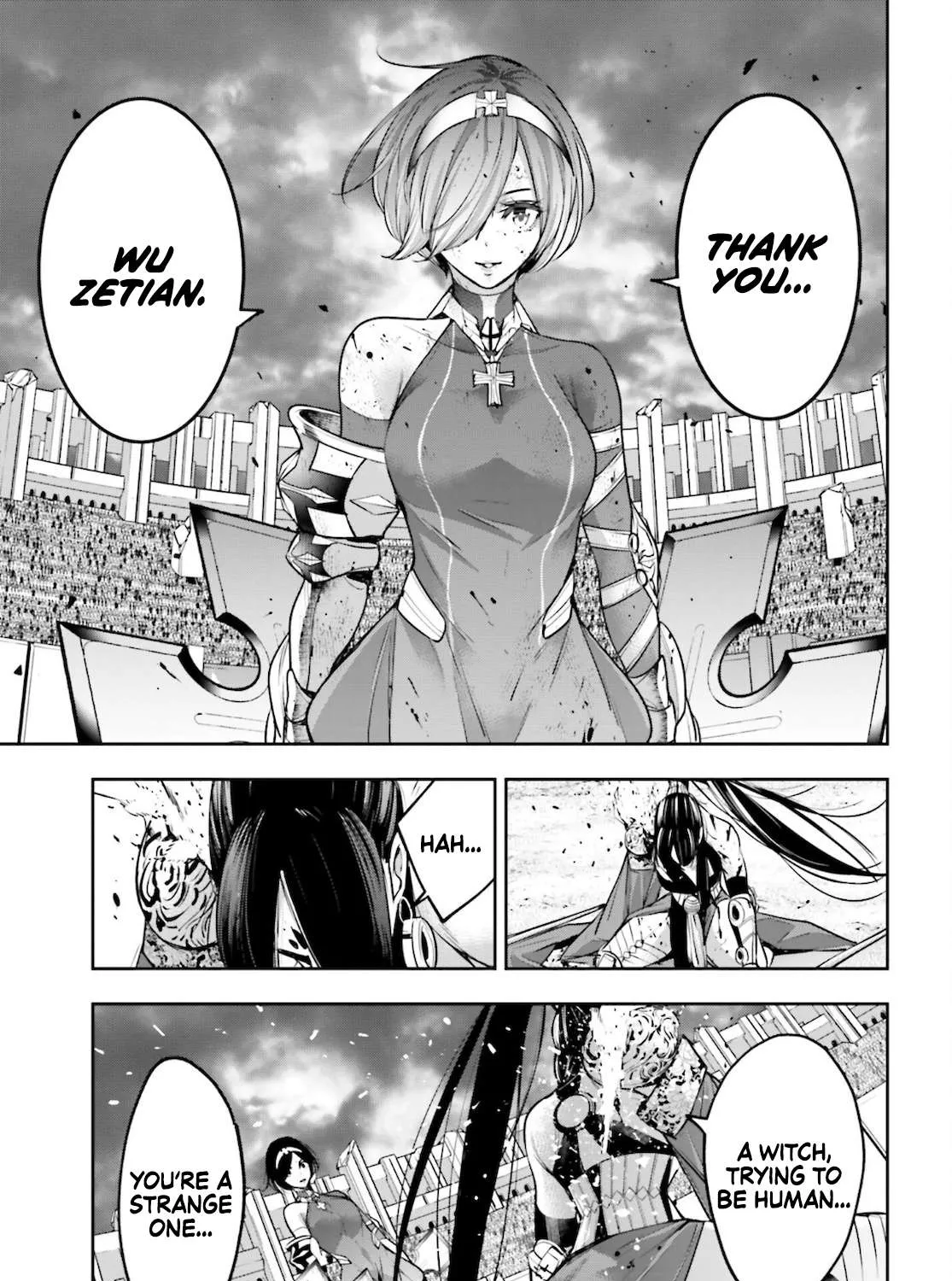 Majo Taisen - The War of Greedy Witches Chapter 11 page 73 - 
