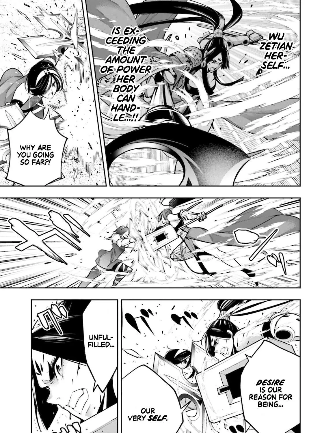 Majo Taisen - The War of Greedy Witches Chapter 11 page 9 - 