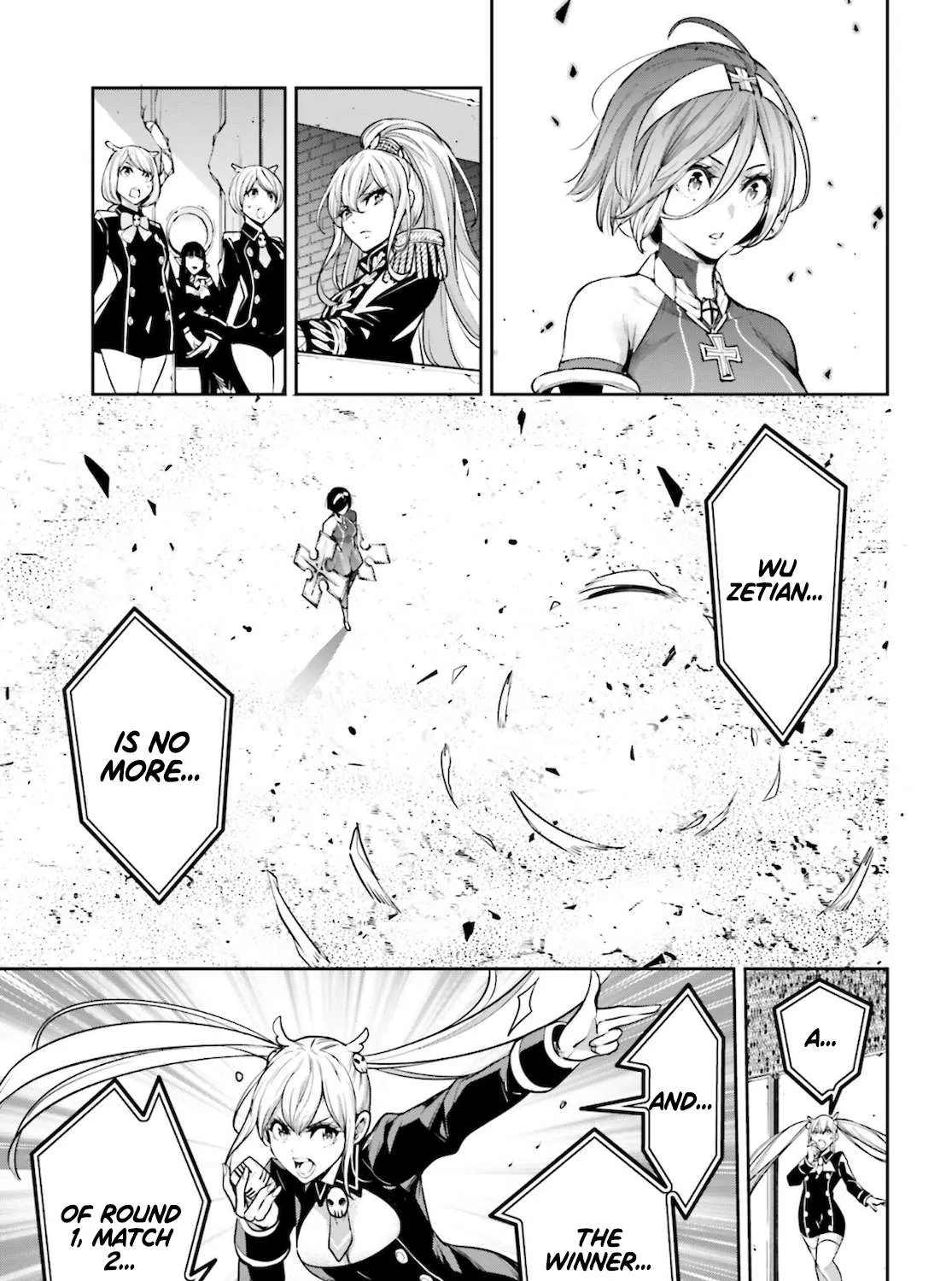 Majo Taisen - The War of Greedy Witches Chapter 11 page 85 - 