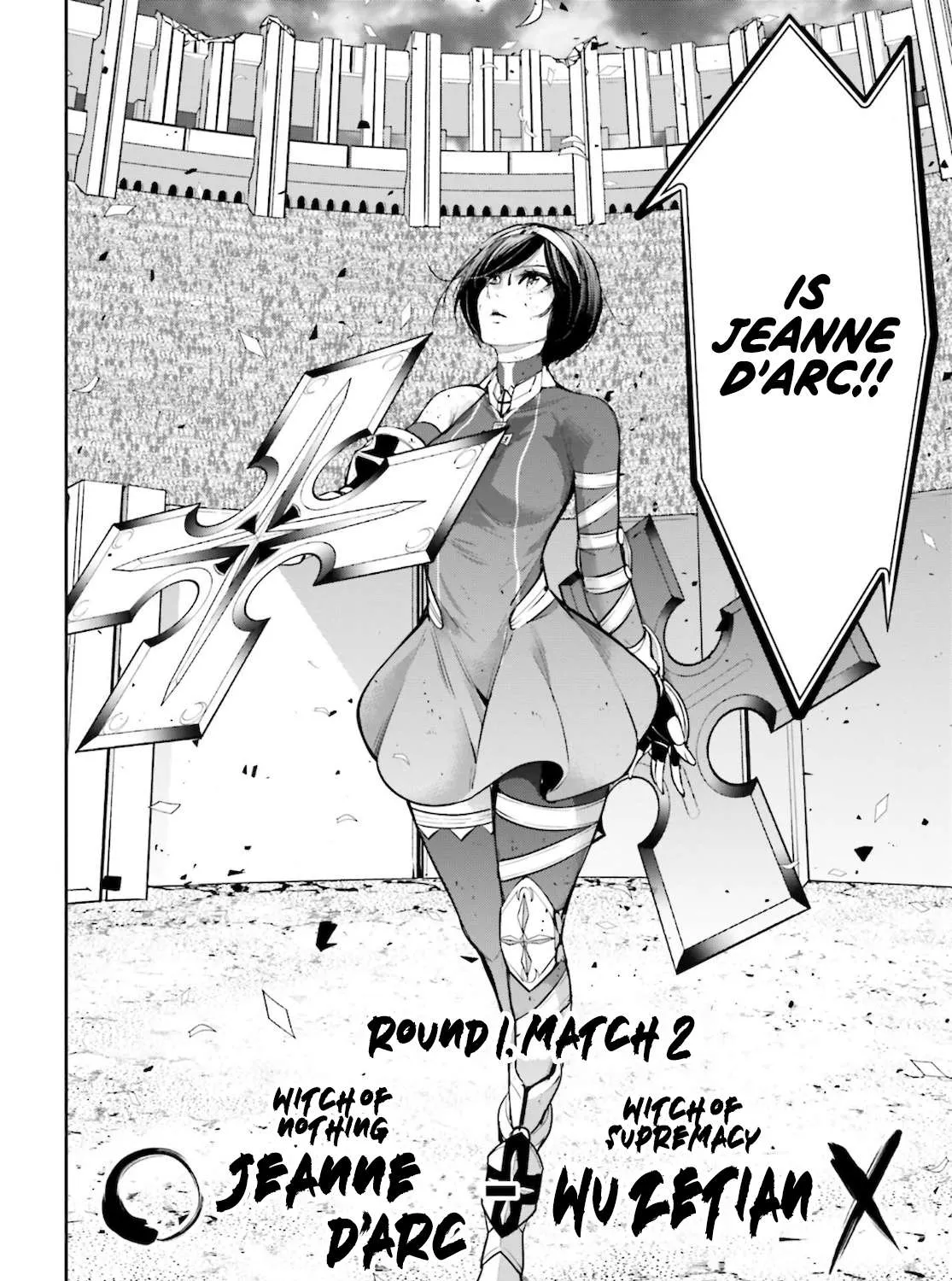 Majo Taisen - The War of Greedy Witches Chapter 11 page 87 - 