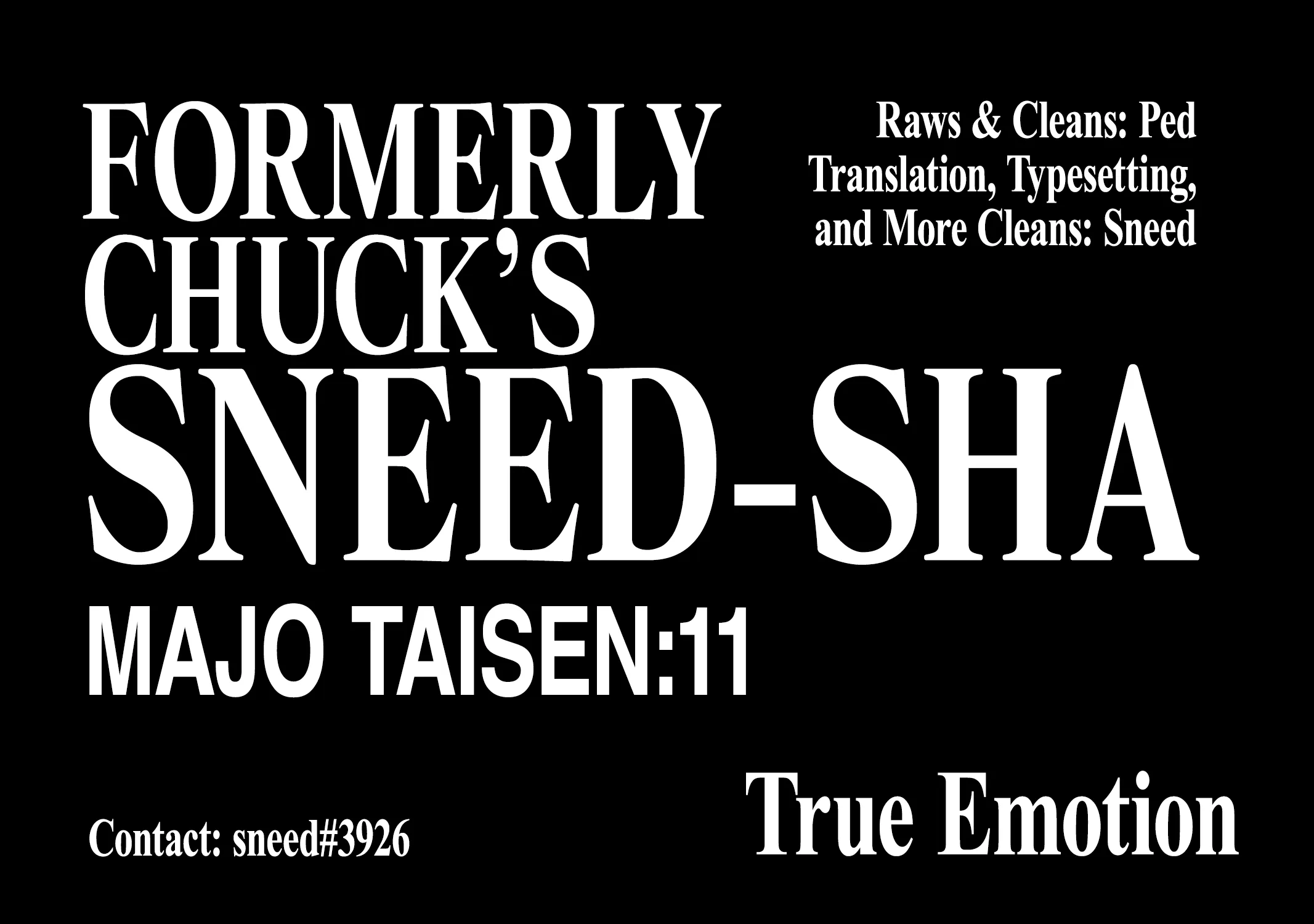 Majo Taisen - The War of Greedy Witches Chapter 11 page 89 - 