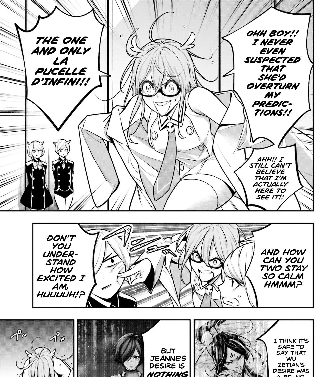 Majo Taisen - The War of Greedy Witches Chapter 12 page 13 - 
