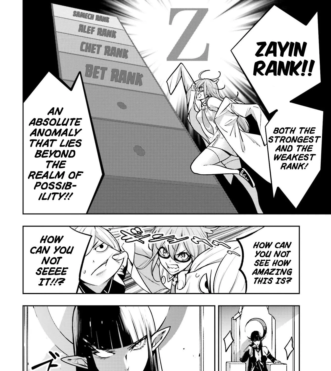 Majo Taisen - The War of Greedy Witches Chapter 12 page 15 - 