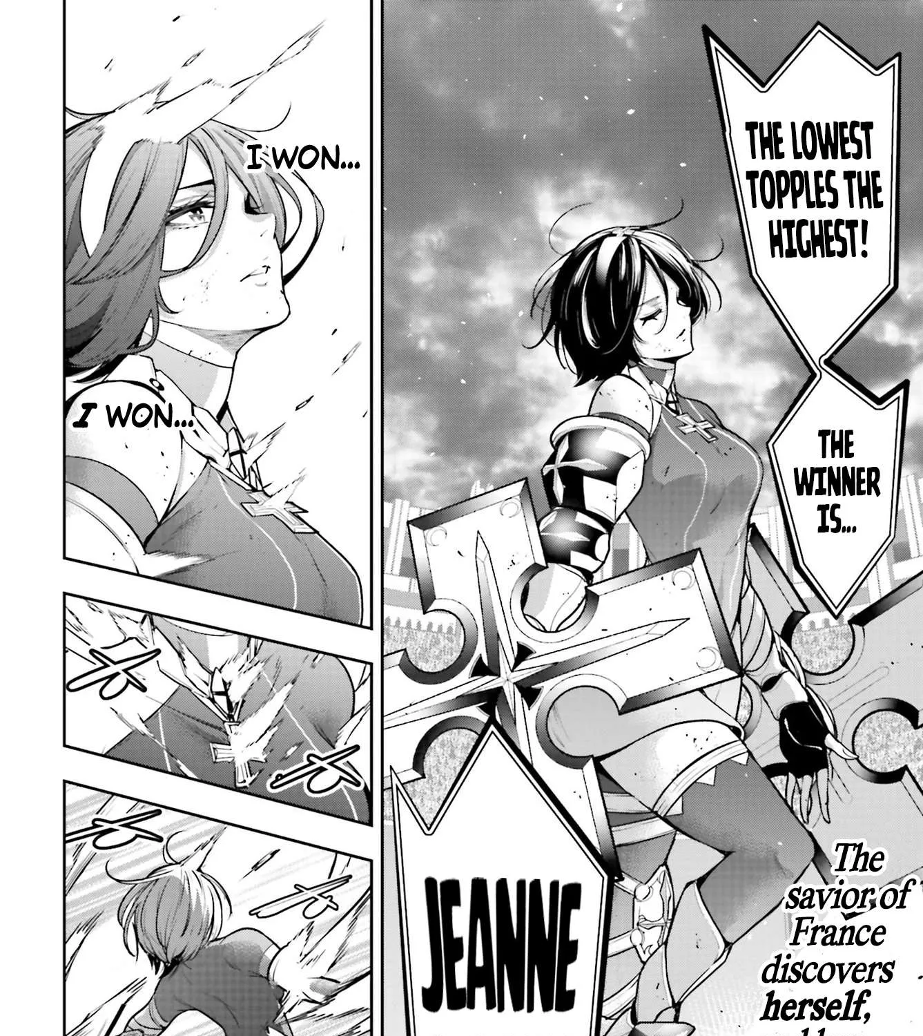 Majo Taisen - The War of Greedy Witches Chapter 12 page 3 - 