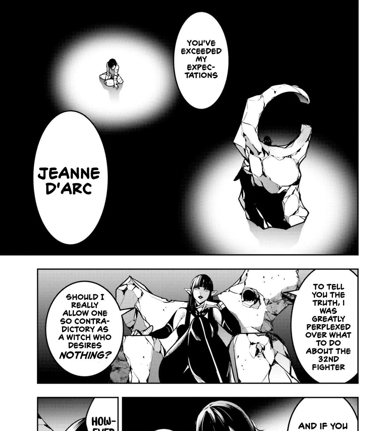 Majo Taisen - The War of Greedy Witches Chapter 12 page 21 - 
