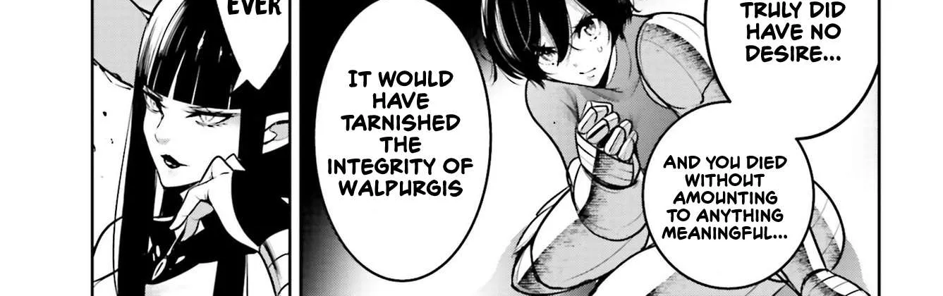 Majo Taisen - The War of Greedy Witches Chapter 12 page 22 - 