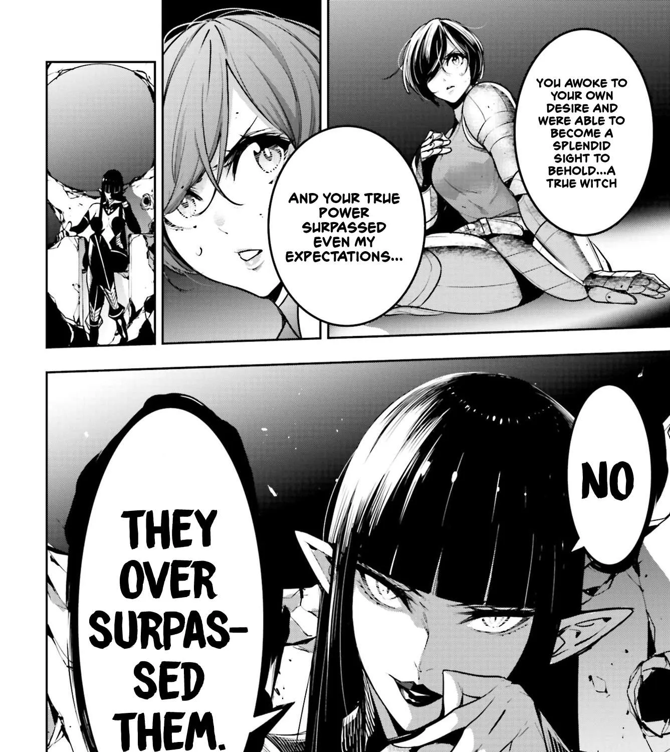 Majo Taisen - The War of Greedy Witches Chapter 12 page 23 - 