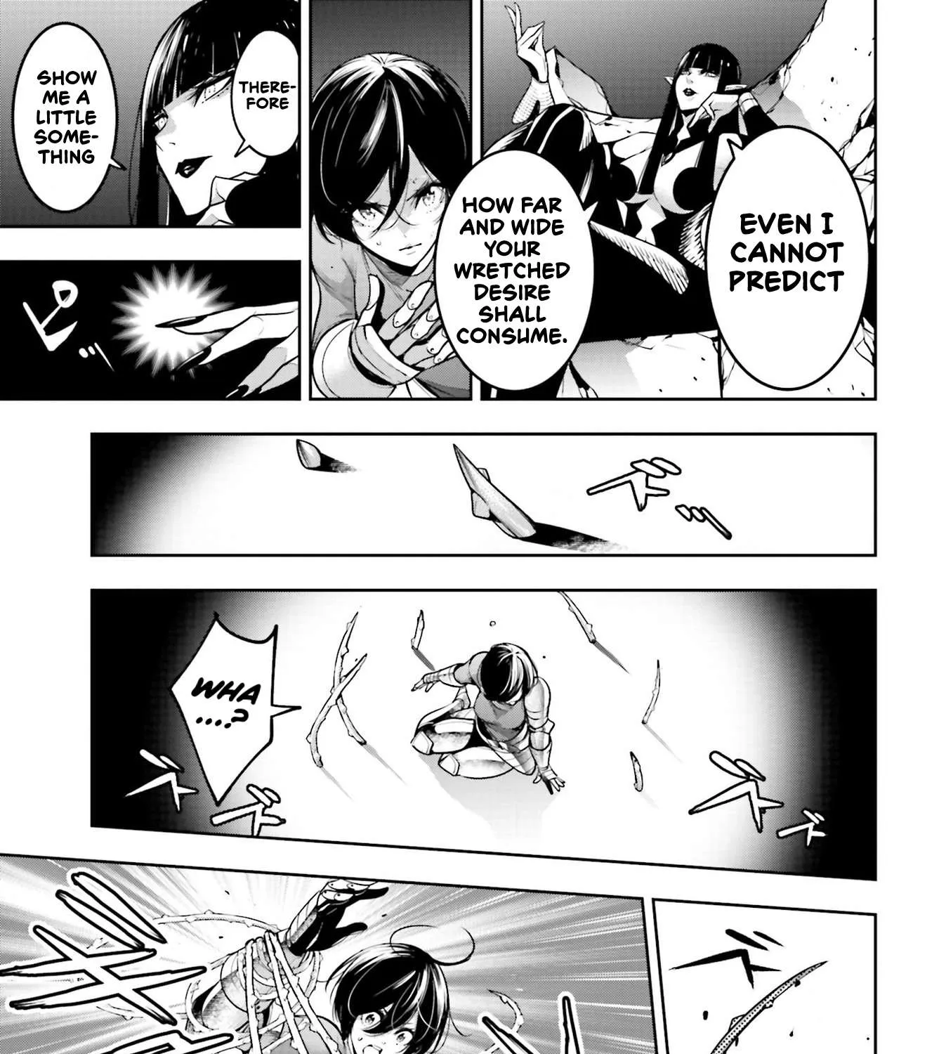Majo Taisen - The War of Greedy Witches Chapter 12 page 25 - 