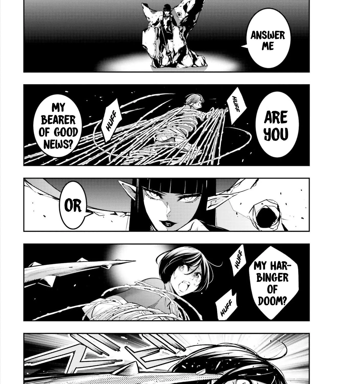 Majo Taisen - The War of Greedy Witches Chapter 12 page 27 - 
