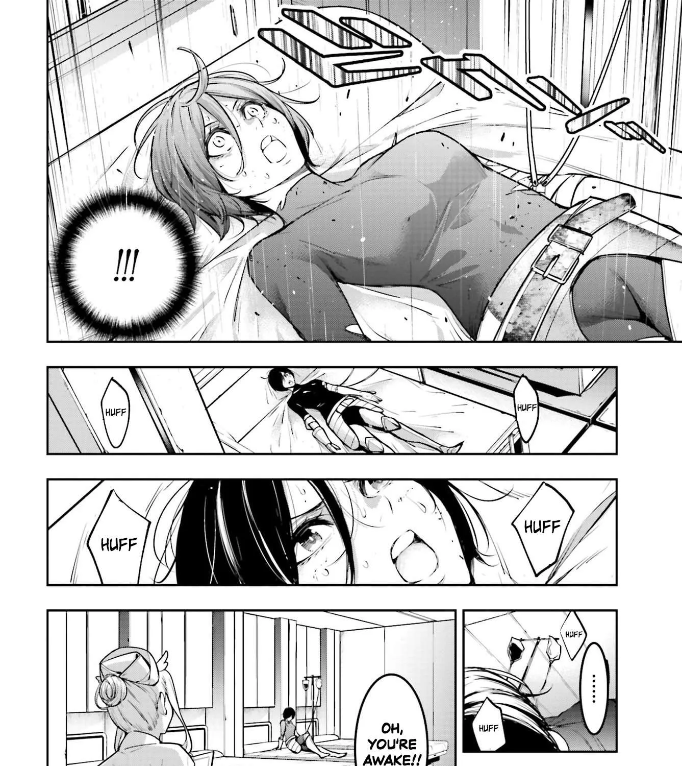 Majo Taisen - The War of Greedy Witches Chapter 12 page 35 - 