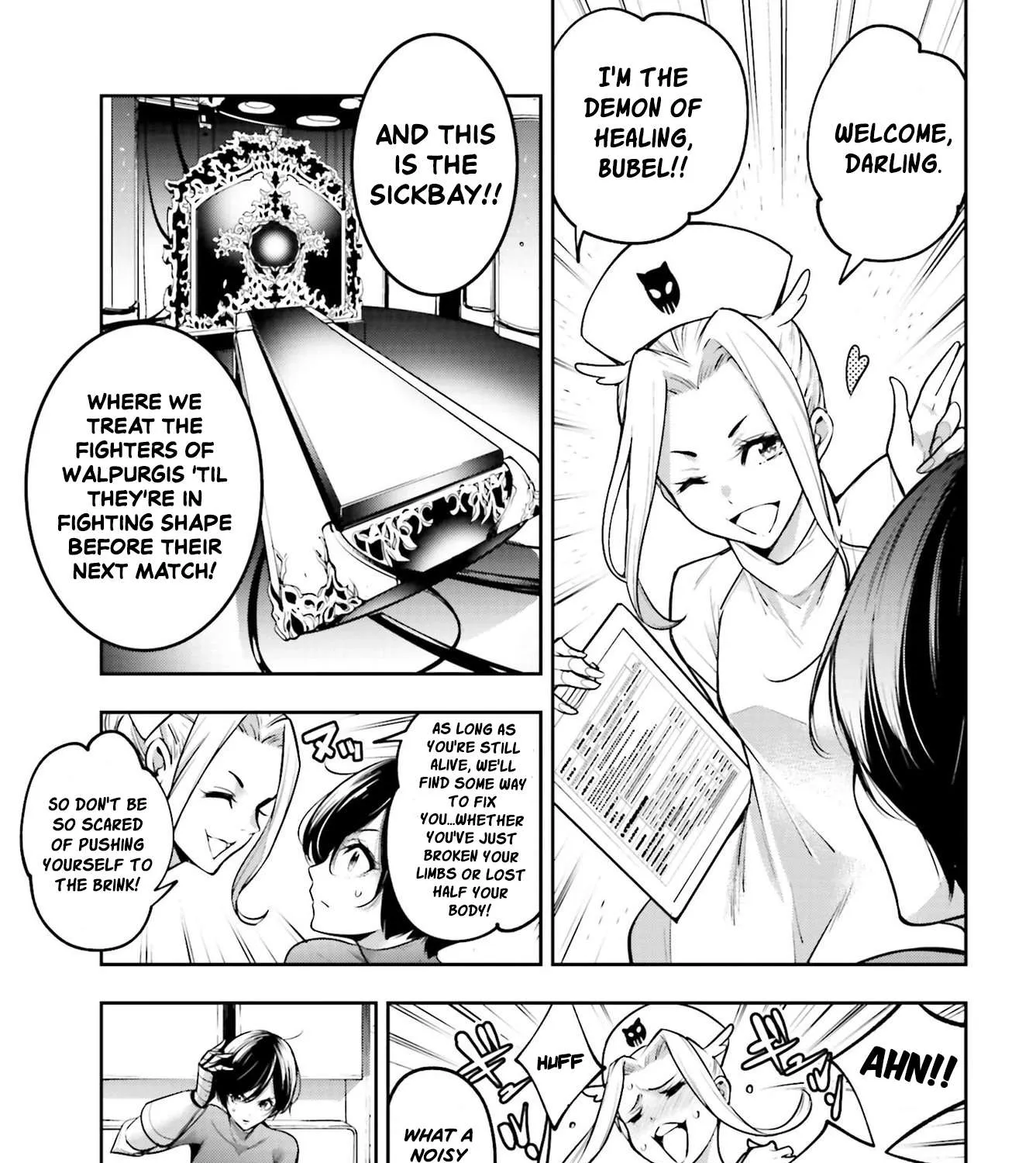 Majo Taisen - The War of Greedy Witches Chapter 12 page 37 - 