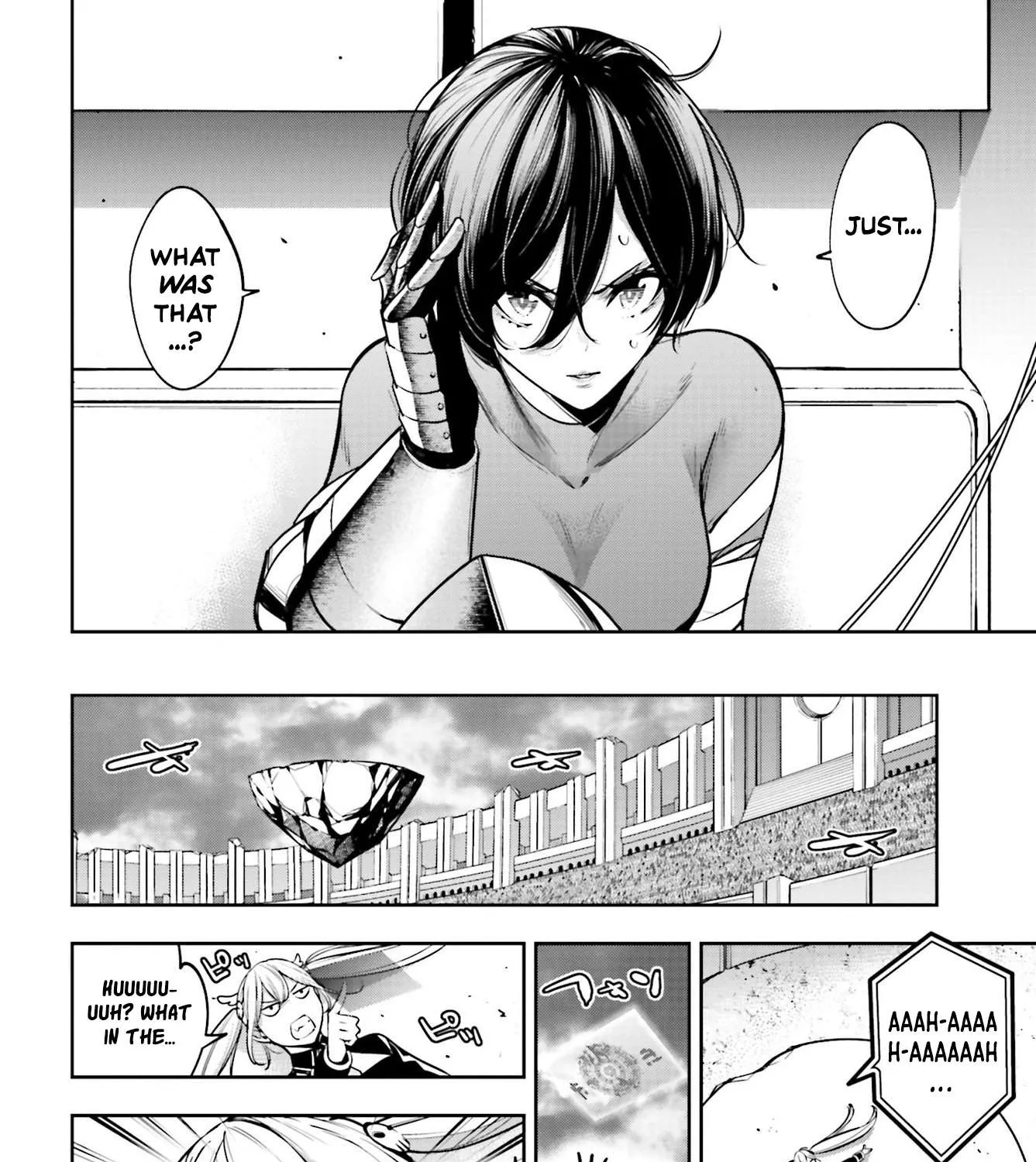 Majo Taisen - The War of Greedy Witches Chapter 12 page 39 - 