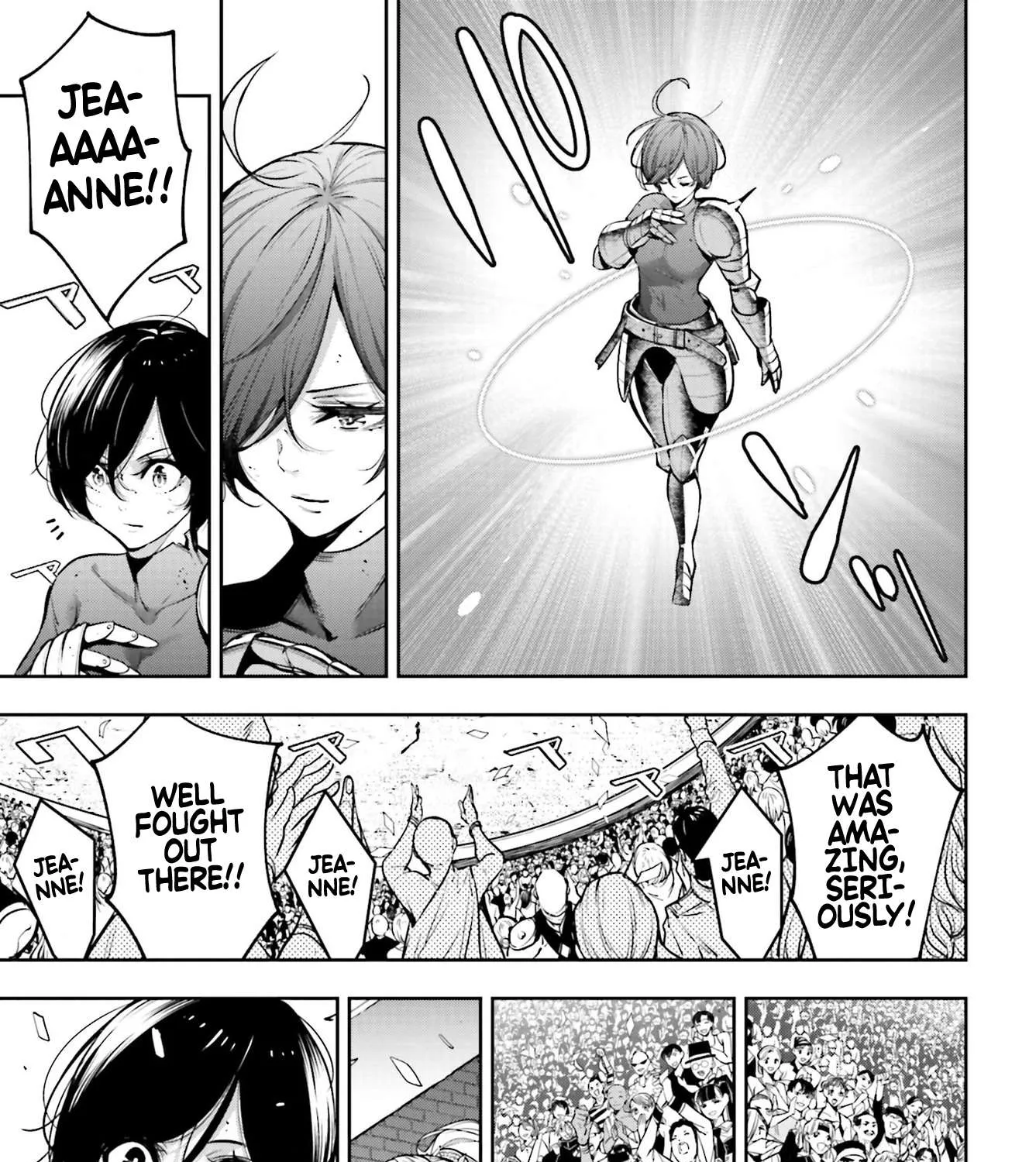 Majo Taisen - The War of Greedy Witches Chapter 12 page 5 - 