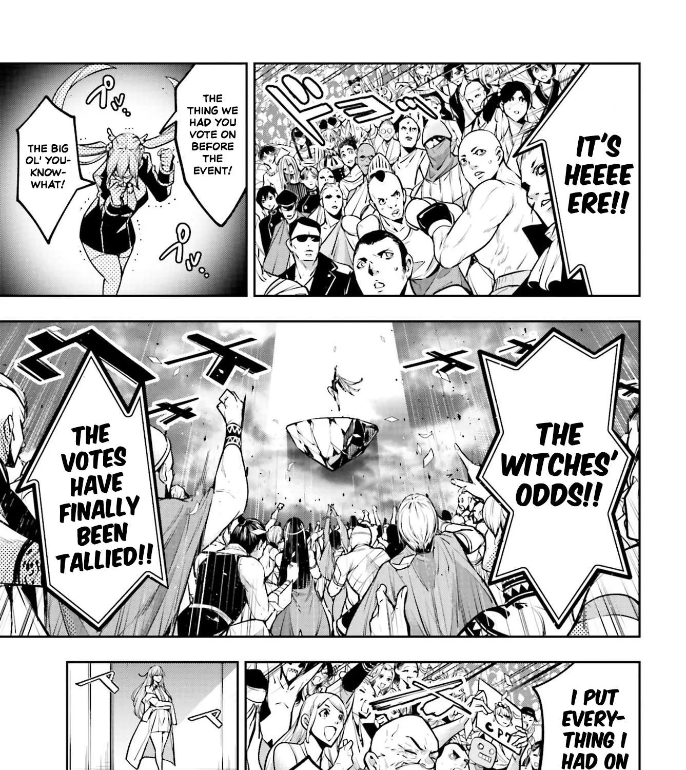 Majo Taisen - The War of Greedy Witches Chapter 12 page 41 - 