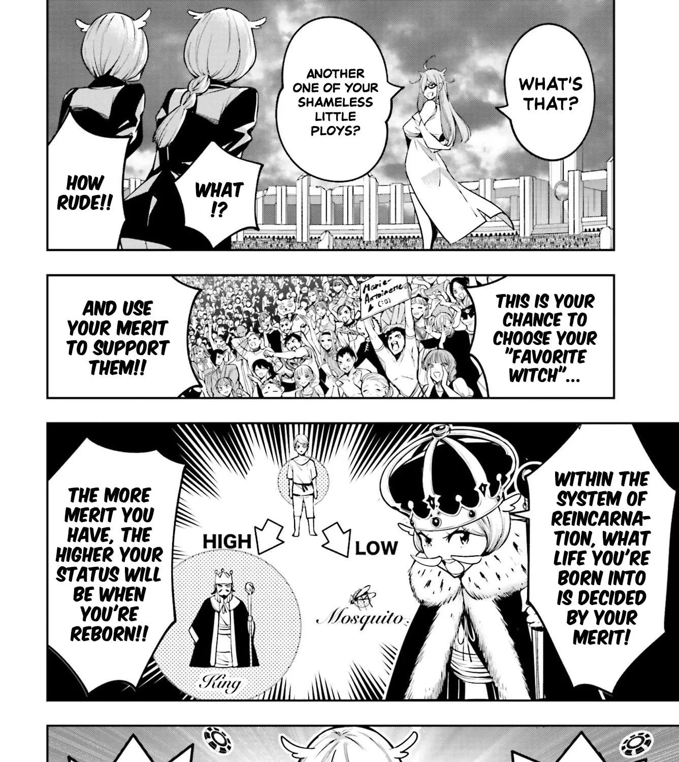 Majo Taisen - The War of Greedy Witches Chapter 12 page 43 - 