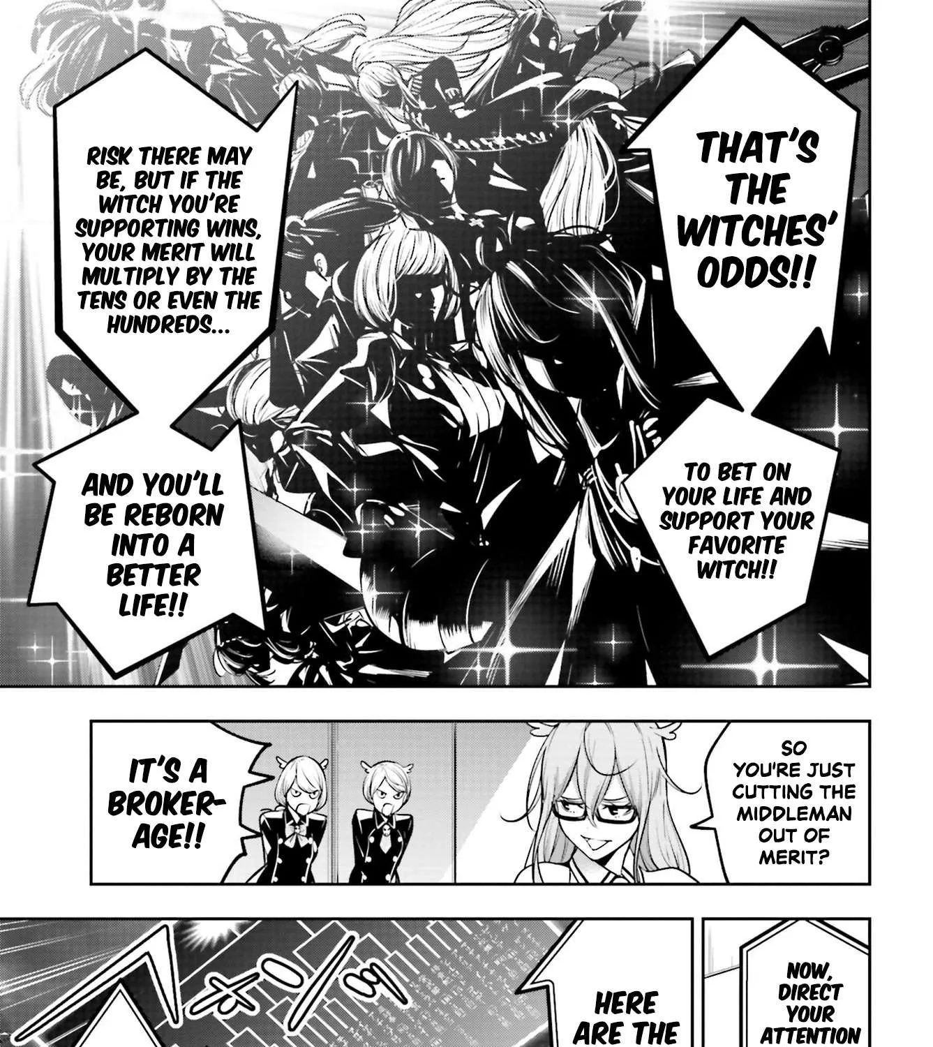 Majo Taisen - The War of Greedy Witches Chapter 12 page 45 - 