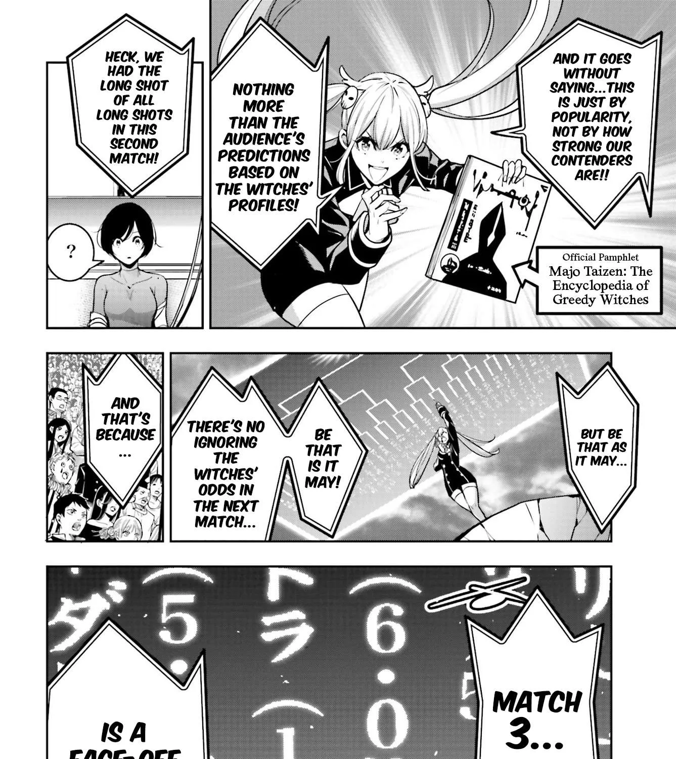 Majo Taisen - The War of Greedy Witches Chapter 12 page 49 - 