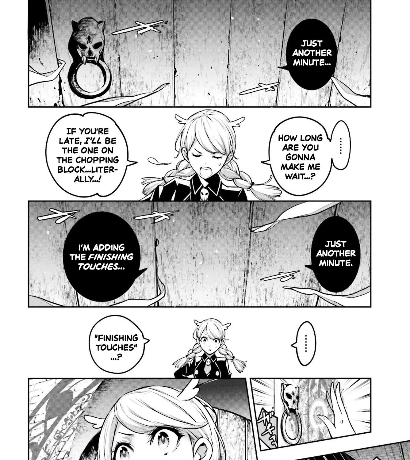 Majo Taisen - The War of Greedy Witches Chapter 12 page 53 - 