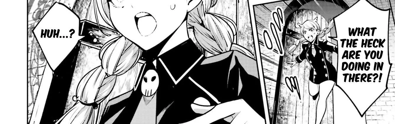 Majo Taisen - The War of Greedy Witches Chapter 12 page 54 - 