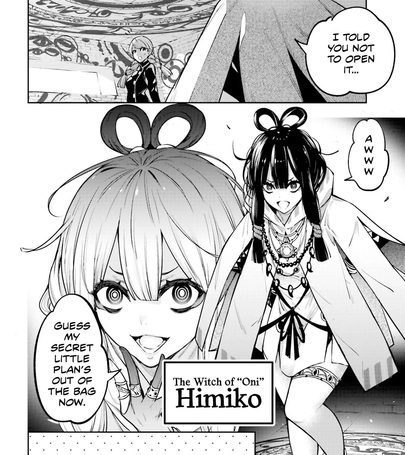 Majo Taisen - The War of Greedy Witches Chapter 12 page 57 - 