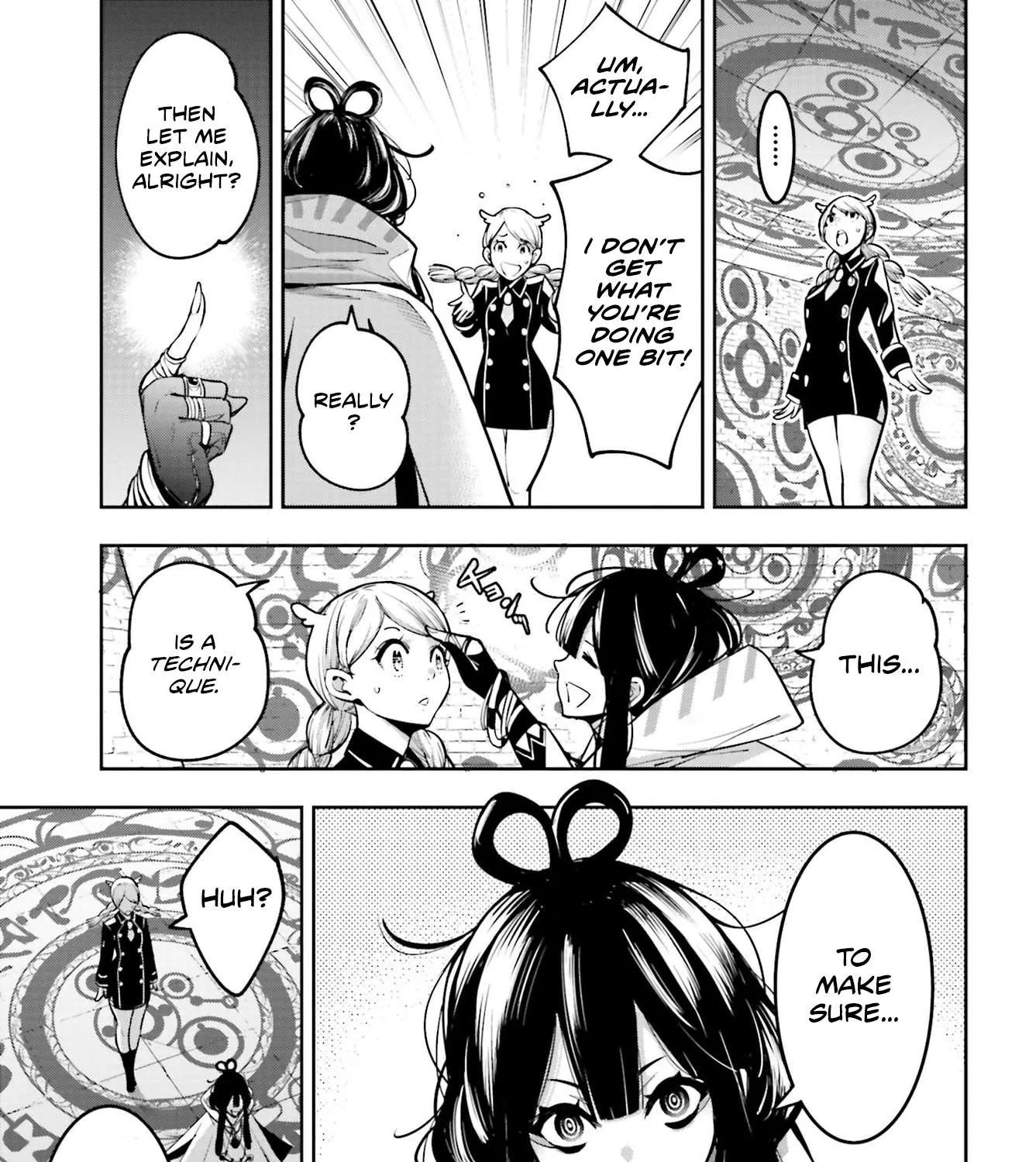 Majo Taisen - The War of Greedy Witches Chapter 12 page 59 - 