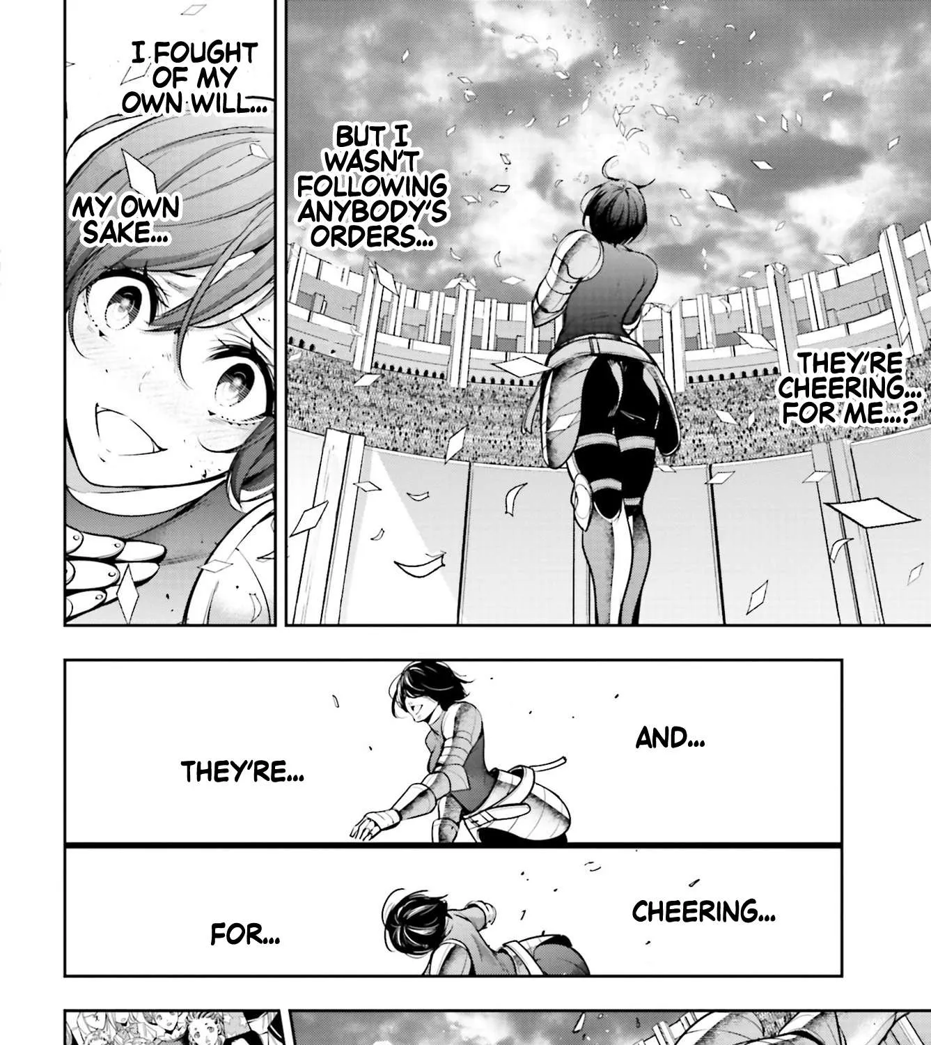 Majo Taisen - The War of Greedy Witches Chapter 12 page 7 - 