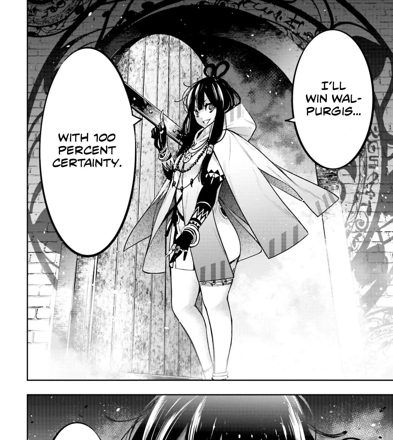 Majo Taisen - The War of Greedy Witches Chapter 12 page 61 - 