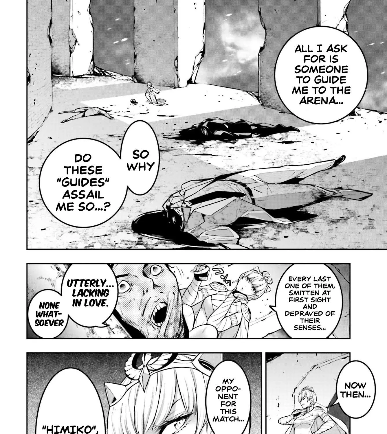Majo Taisen - The War of Greedy Witches Chapter 12 page 65 - 