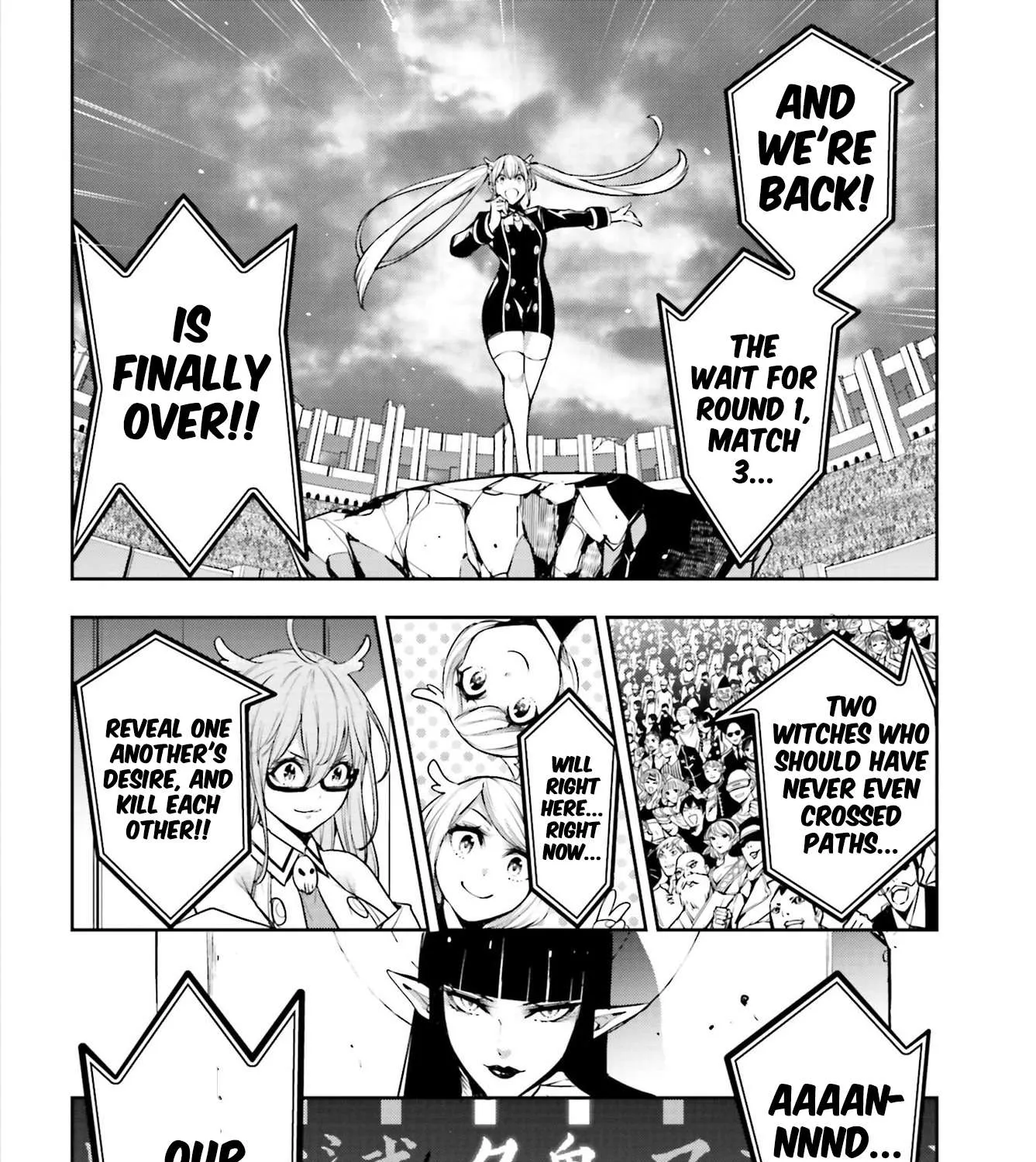 Majo Taisen - The War of Greedy Witches Chapter 12 page 69 - 