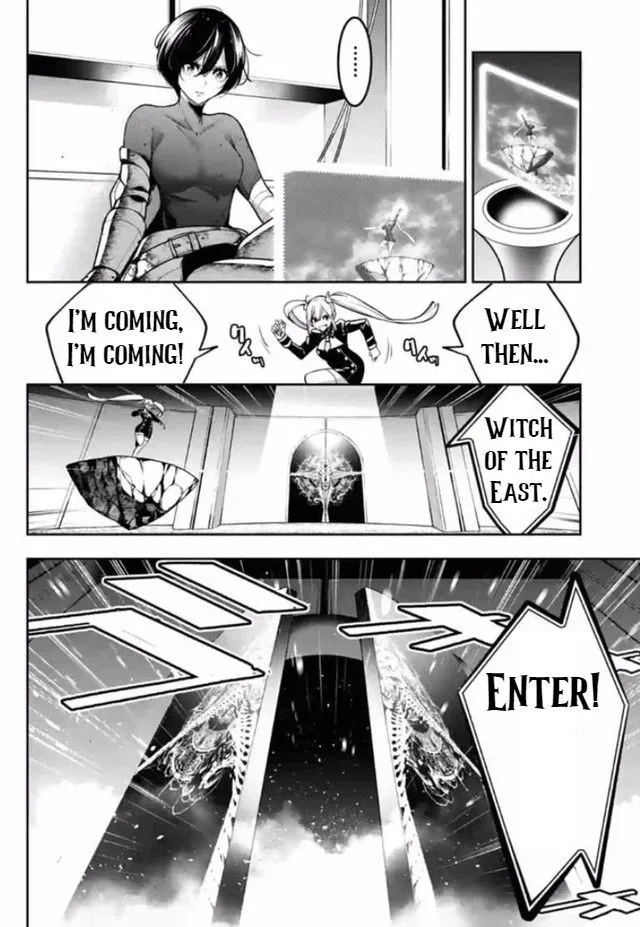 Majo Taisen - The War of Greedy Witches Chapter 13 page 2 - 