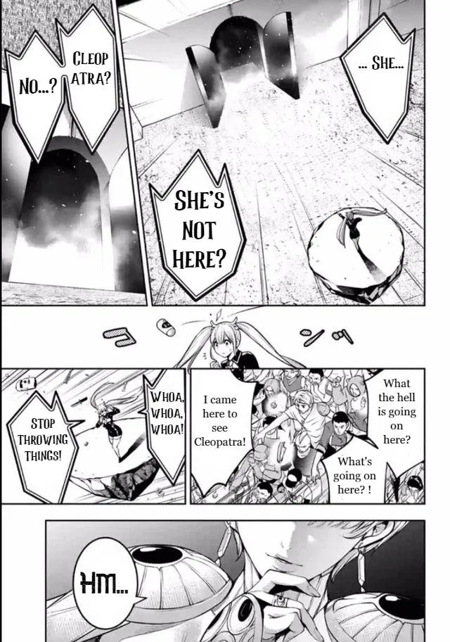 Majo Taisen - The War of Greedy Witches Chapter 13 page 11 - 