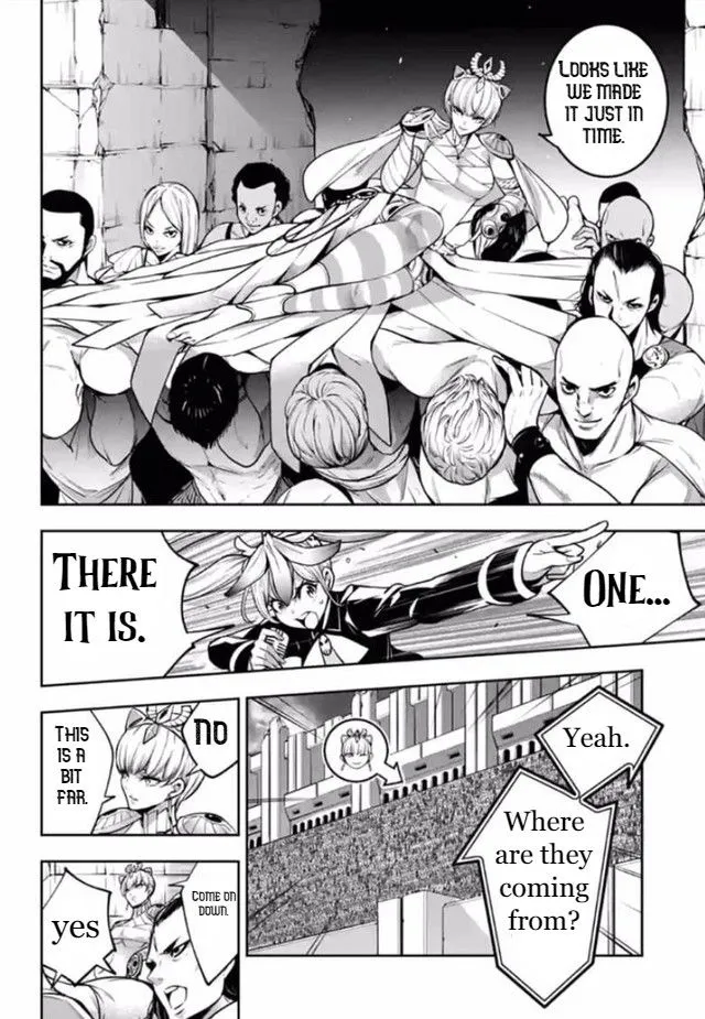 Majo Taisen - The War of Greedy Witches Chapter 13 page 12 - 
