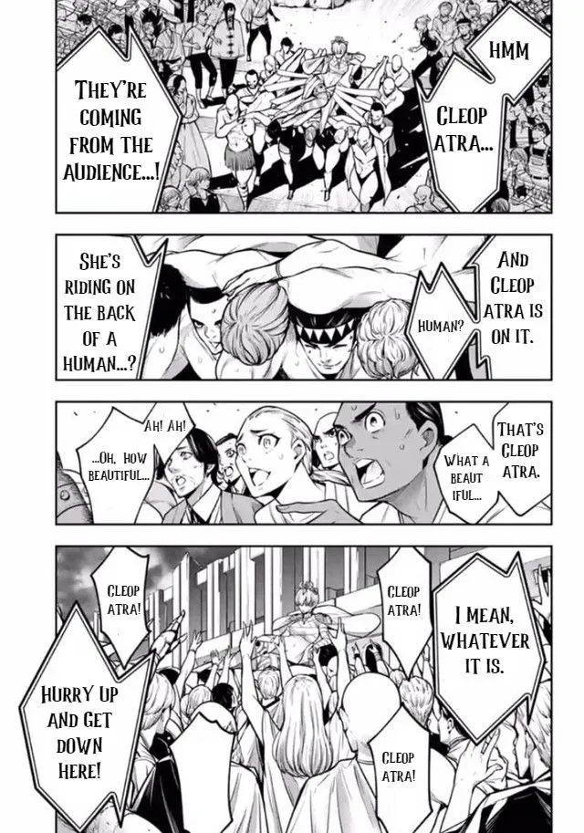 Majo Taisen - The War of Greedy Witches Chapter 13 page 13 - 