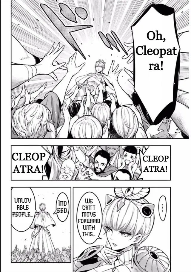 Majo Taisen - The War of Greedy Witches Chapter 13 page 14 - 