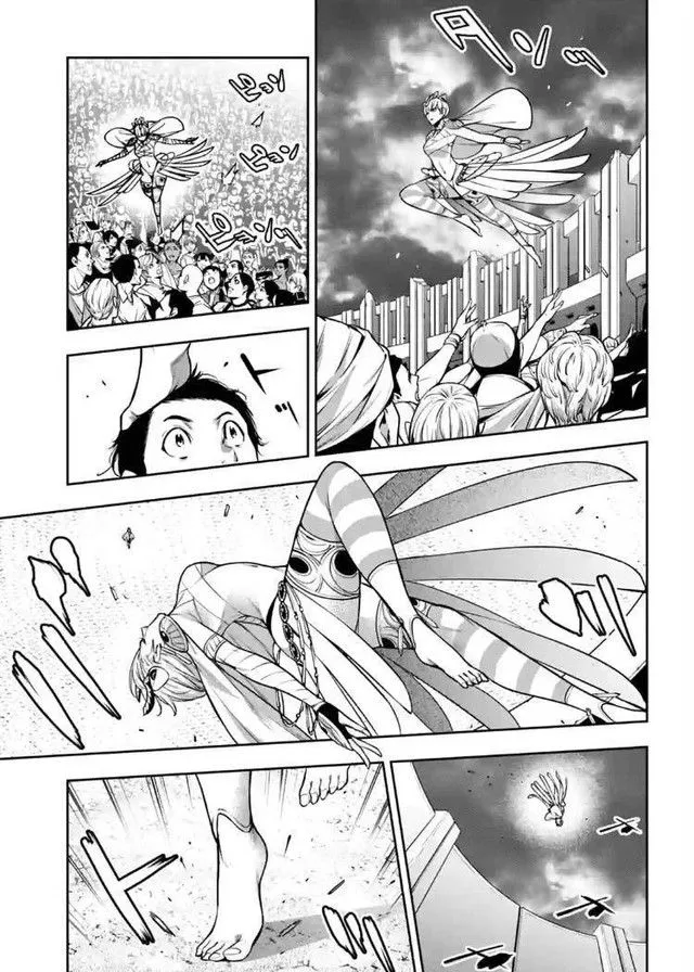 Majo Taisen - The War of Greedy Witches Chapter 13 page 15 - 