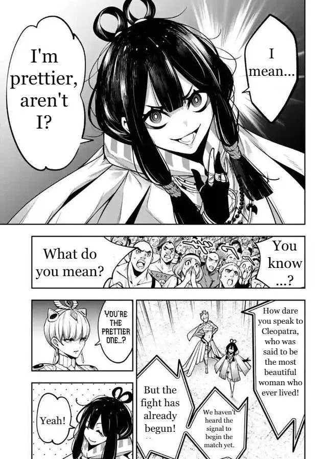 Majo Taisen - The War of Greedy Witches Chapter 13 page 18 - 
