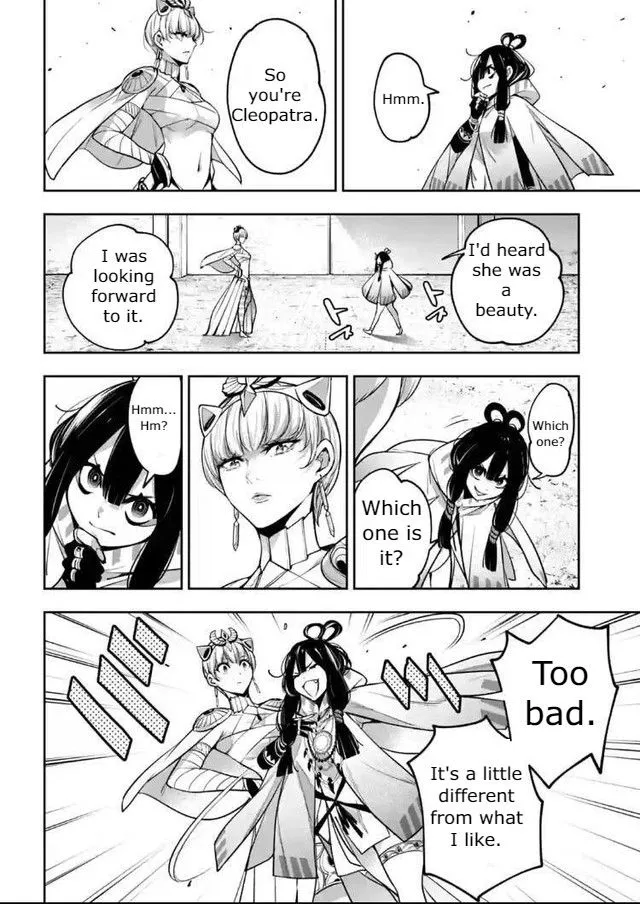 Majo Taisen - The War of Greedy Witches Chapter 13 page 19 - 