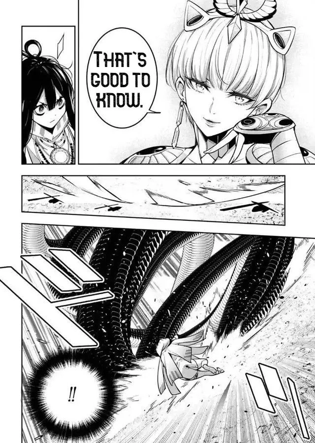 Majo Taisen - The War of Greedy Witches Chapter 13 page 20 - 