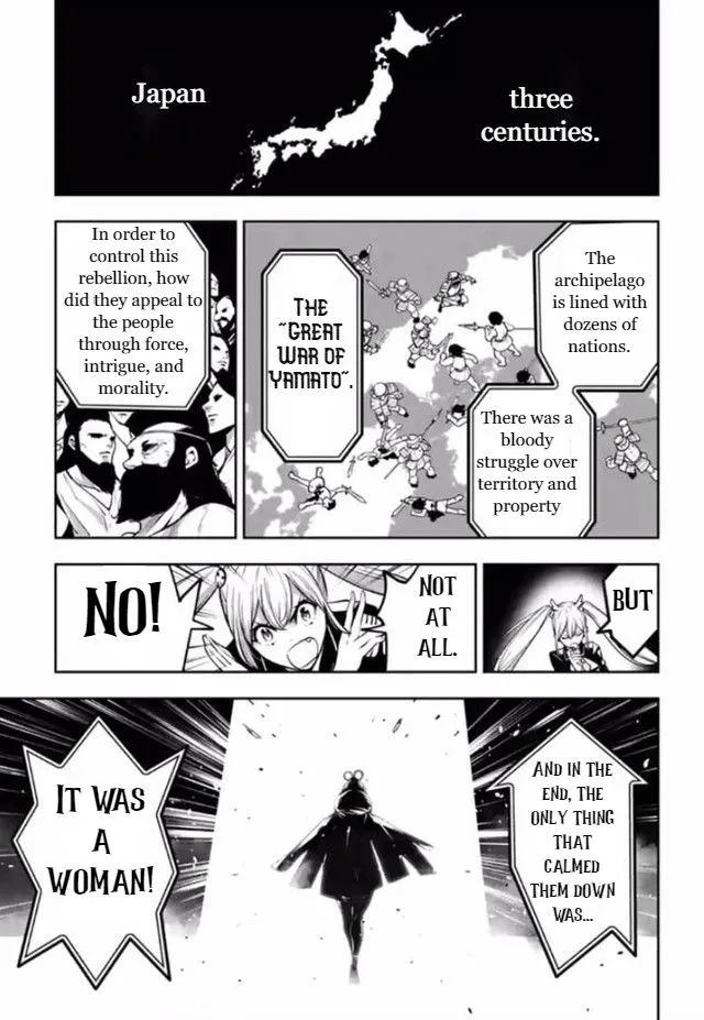 Majo Taisen - The War of Greedy Witches Chapter 13 page 3 - 