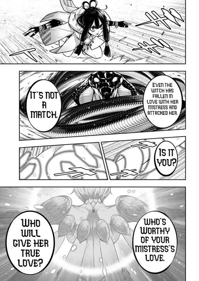 Majo Taisen - The War of Greedy Witches Chapter 13 page 21 - 