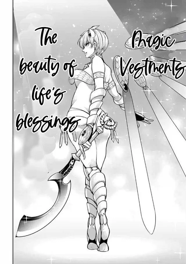 Majo Taisen - The War of Greedy Witches Chapter 13 page 22 - 